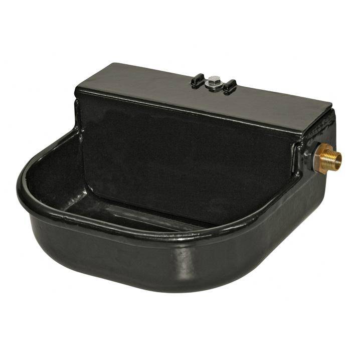 Schwimmer-Tränkebecken S195 - emailliert - Beckenvolumen 3 Liter