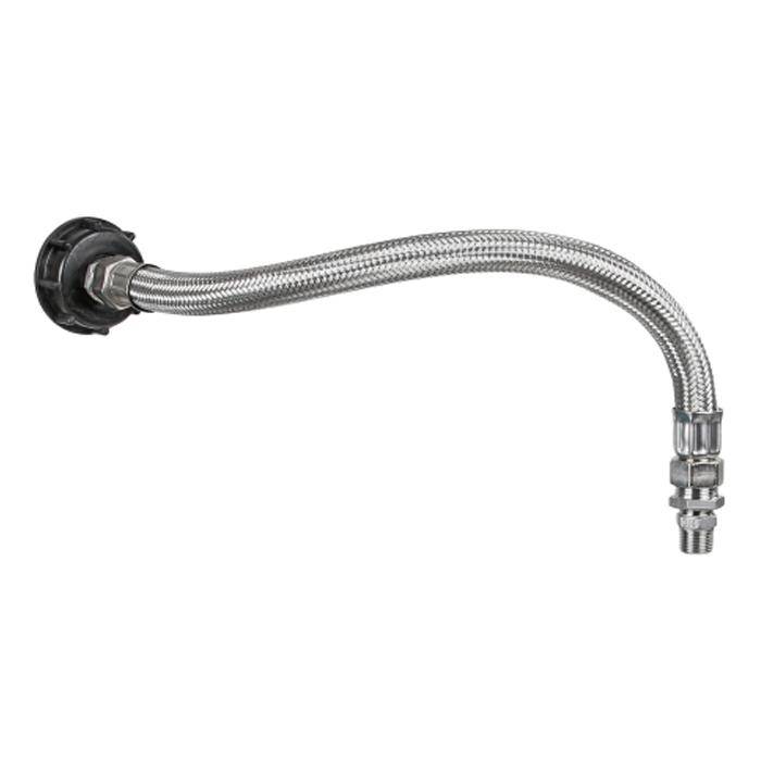 Anschlussset für IBC-Container - S60x6 - Anschluss 1/2" und 3/4"