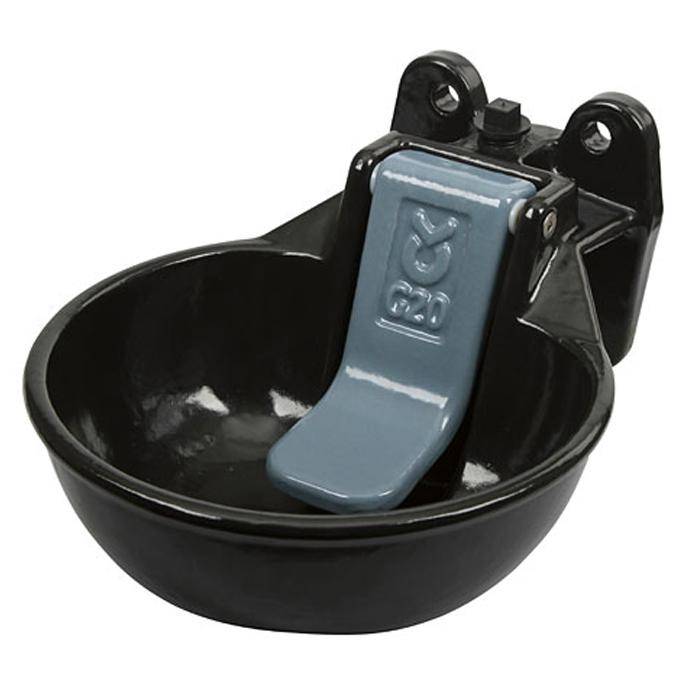 Guss-Tränkebecken G20 - Beckendurchmesser 225 mm - emailliert