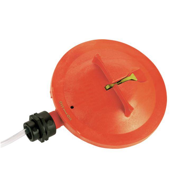 Tränkeventil Water Level - Edelstahlrohr - Länge 1,20 m - Water Level ohne Rohr