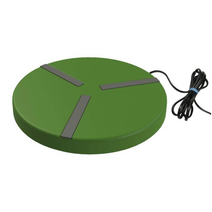 Heizplatte für Geflügeltränken - Ø 25 cm - 15 W