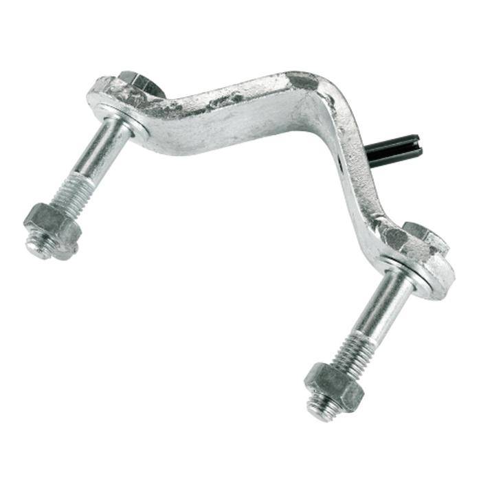 Zubehör für Allweiler-Tränkebecken - Spannbügelset 2"