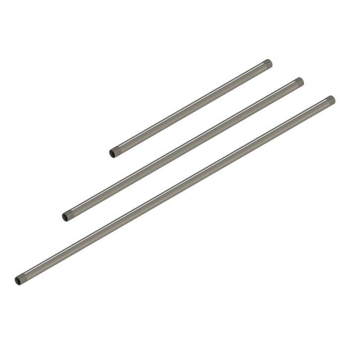 Anschlussrohr - 50 cm - für Tränkebecken