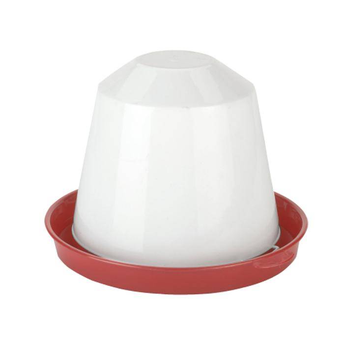 Kunststofftränke -3,5 l - für Küken und Hühner