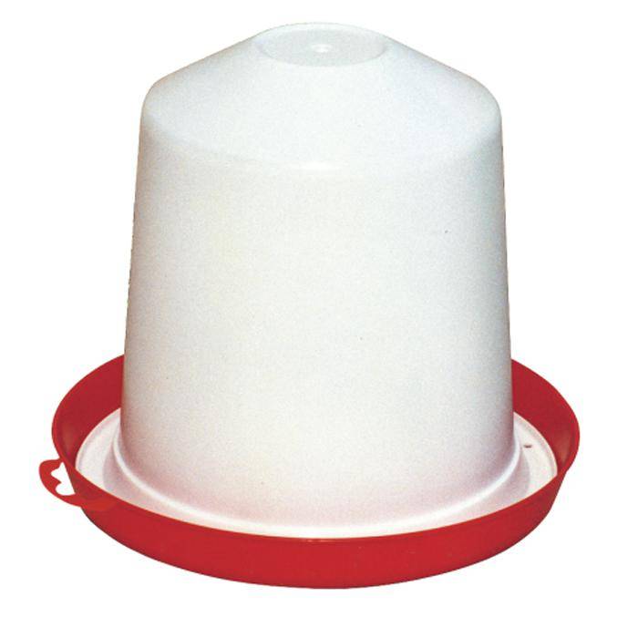 Kunststofftränke - 10,0 l - für Küken und Hühner