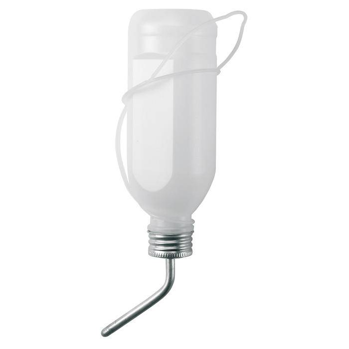 Zubehör Trinkflasche für Kaninchen - Ersatz-Aluröhrchen, gebogen