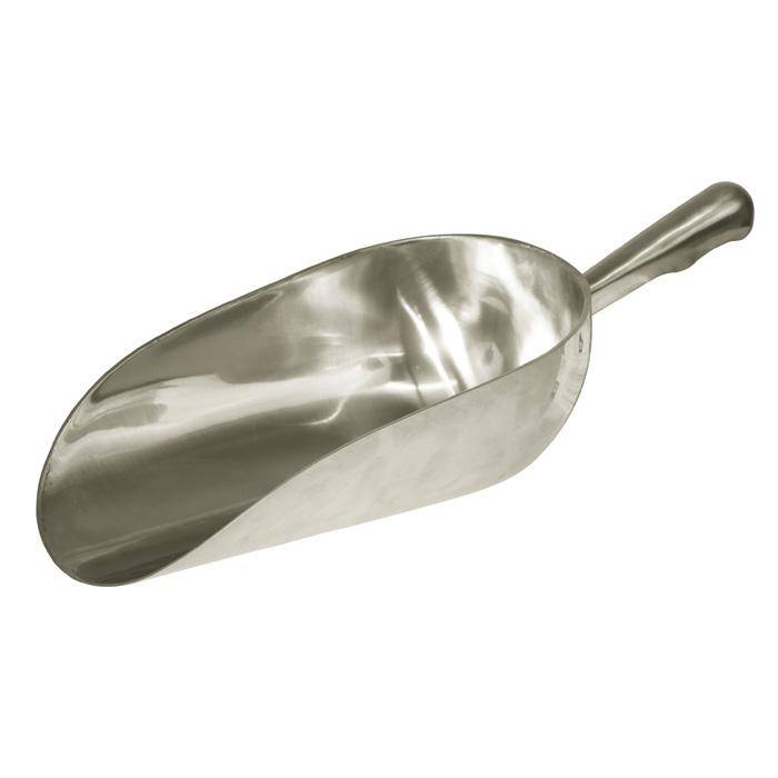 Abwiegeschaufel - Aluminium - 900 g - runde Ausführung