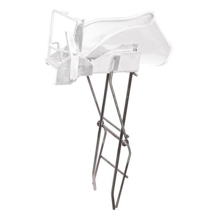 Kastrationsgerät für Ferkel - Edelstahl - Halterung