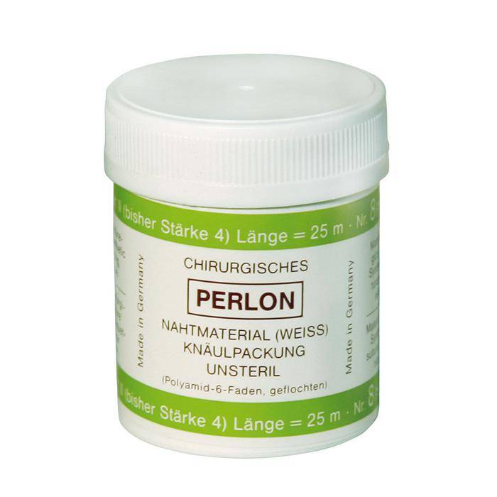 Nähmaterial Perlon - Stärke 4 - Länge 25 m