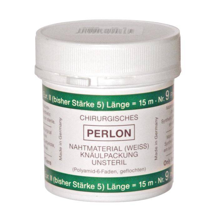 Nähmaterial Perlon - Stärke 5 - Länge 15 m