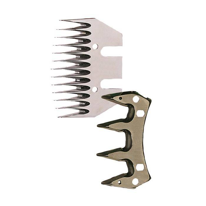 Schermesser Wellington - Standdardschur - Ober- und Untermesser