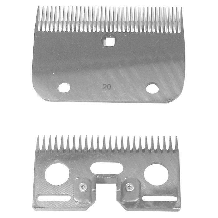 Ersatzmesser - 24 / 35 Zähne - für Schermaschine constanta