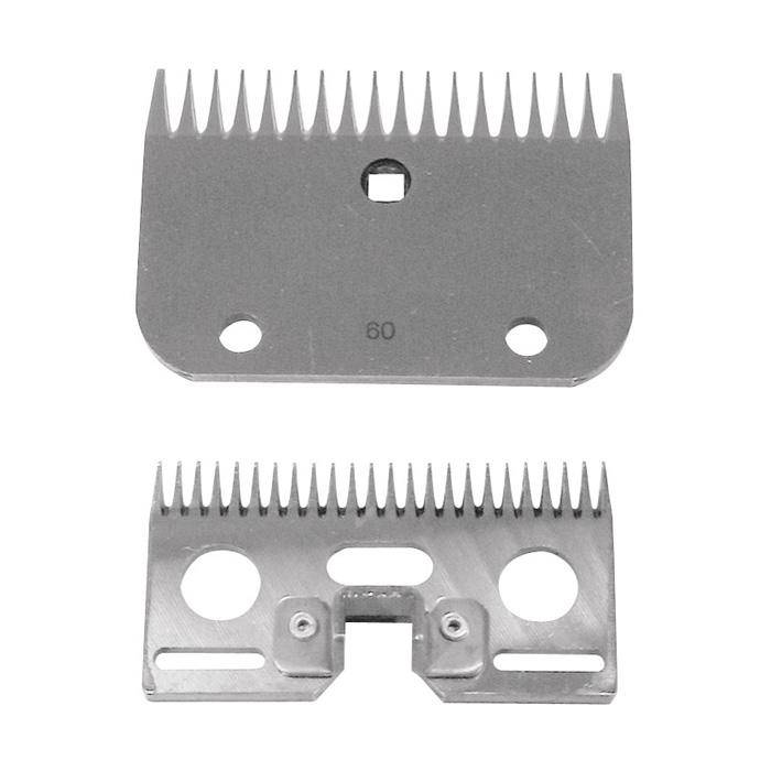 Ersatzmesser - 18 /24 Zähne - für Schermaschine constanta