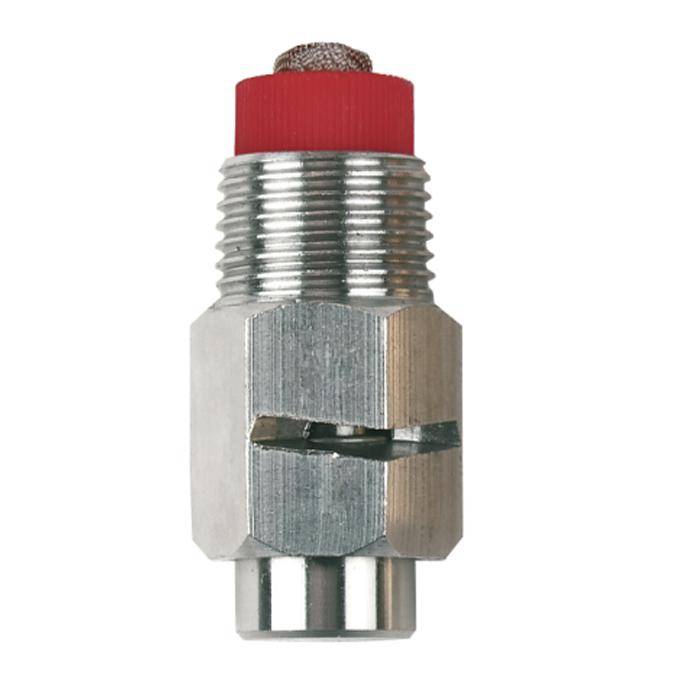 Sprühnippel - Ø-Gewinde 1/2" - Druckkegel 17 mm - Länge 46 mm