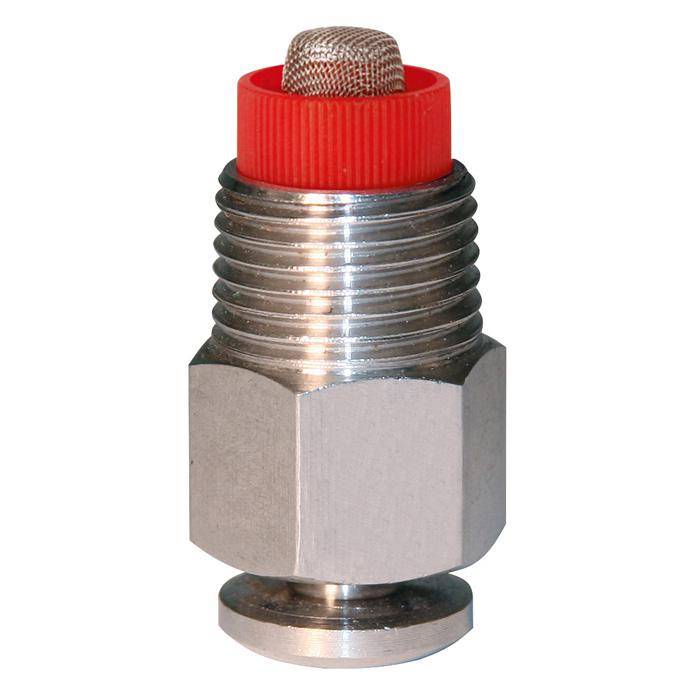 Sprühnippel - Ø-Gewinde 1/2" - Druckkegel 18 mm - Länge 37 mm