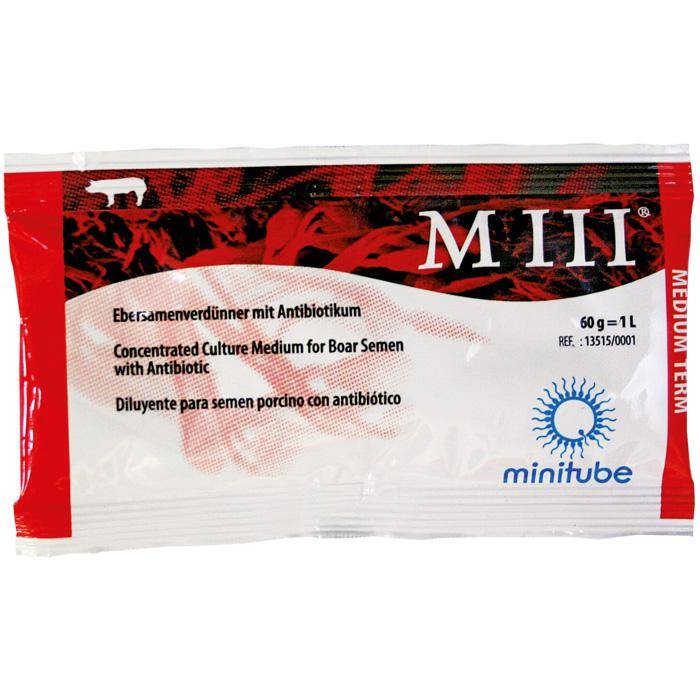 Ebersamenverdünner Merk III - Inhalt 60 g