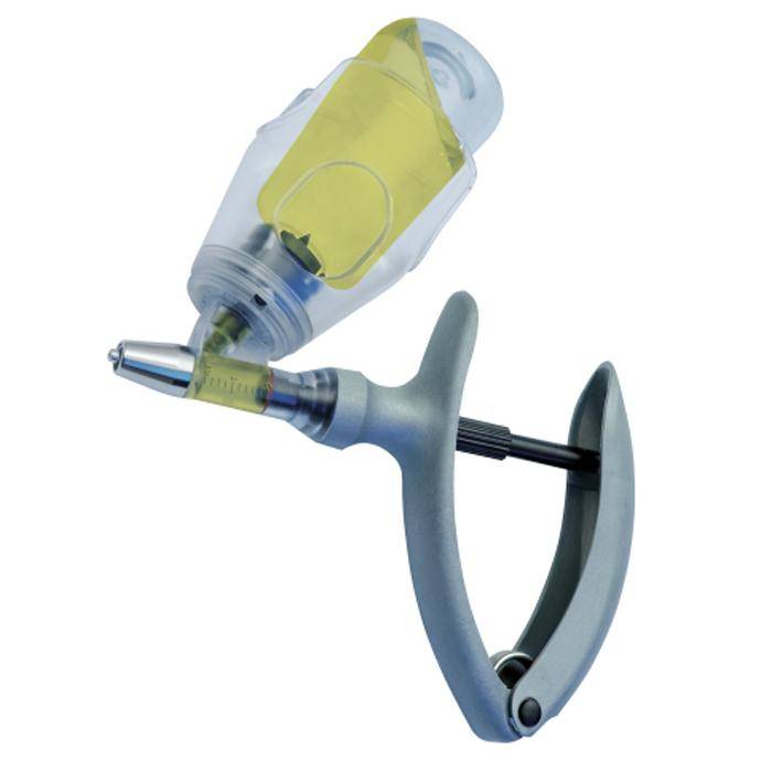 HSW-MATIC® mit Flaschenaufsatz - Inhalt 5 ml - Gewinde