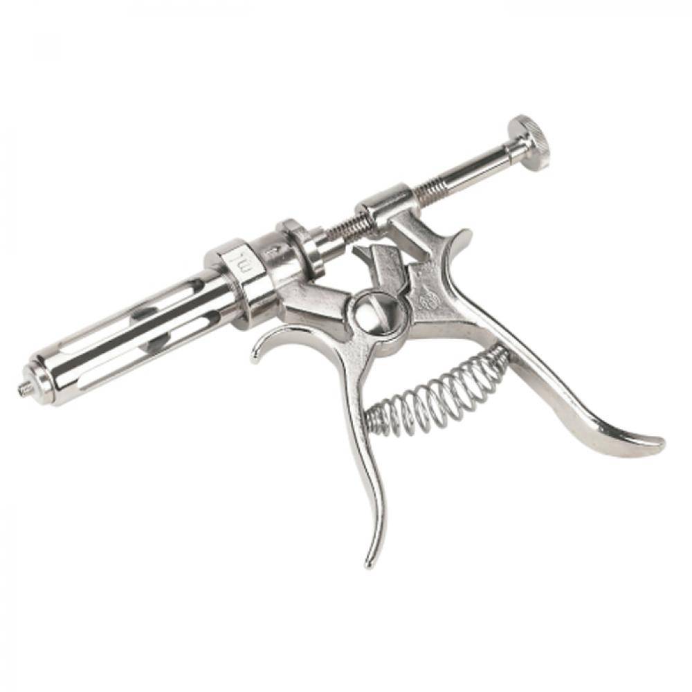 Dosierspritze - HSW ROUX-REVOLVER® - Gewinde 50 ml