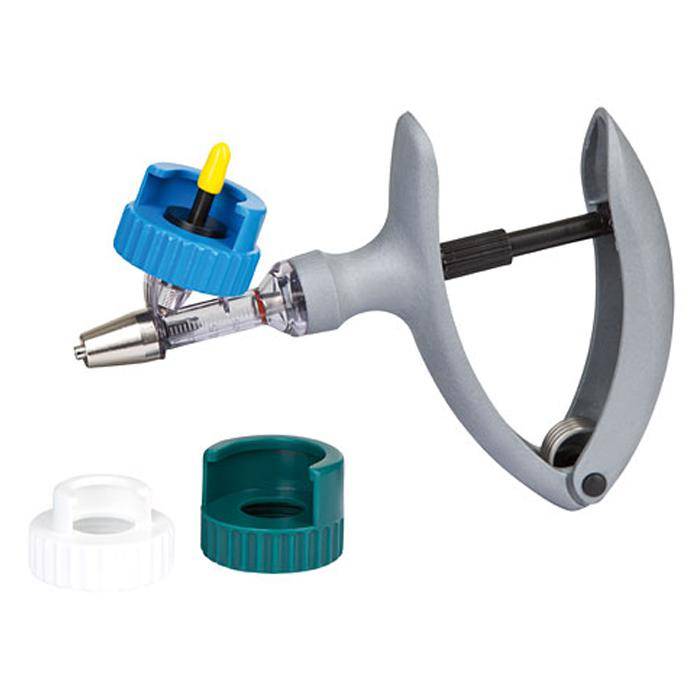 HSW ECO-MATIC® - mit Universaladapter-Set für Medikamentenflaschen - Inhalt 1,0 ml