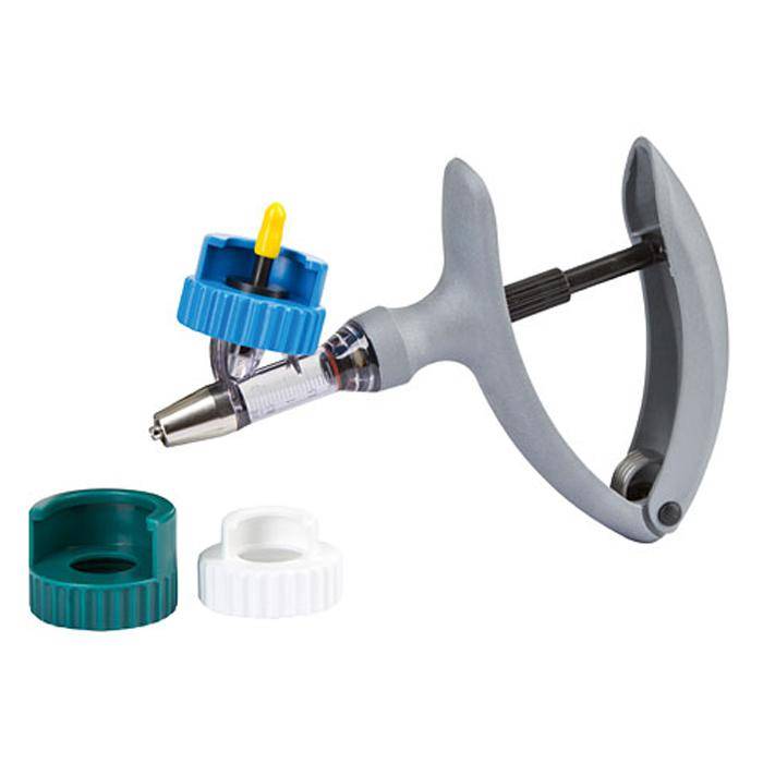 HSW-MATIC® - mit Universaladapter-Set für Medikamentenflaschen - Inhalt 5,0 ml