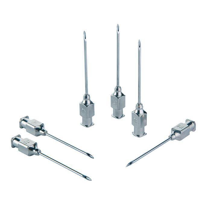 HSW-Kanüle - Luer-Lock Ansatz - Ø 2,0 mm - Länge 20 mm - VE 12 Stück - Preis per VE