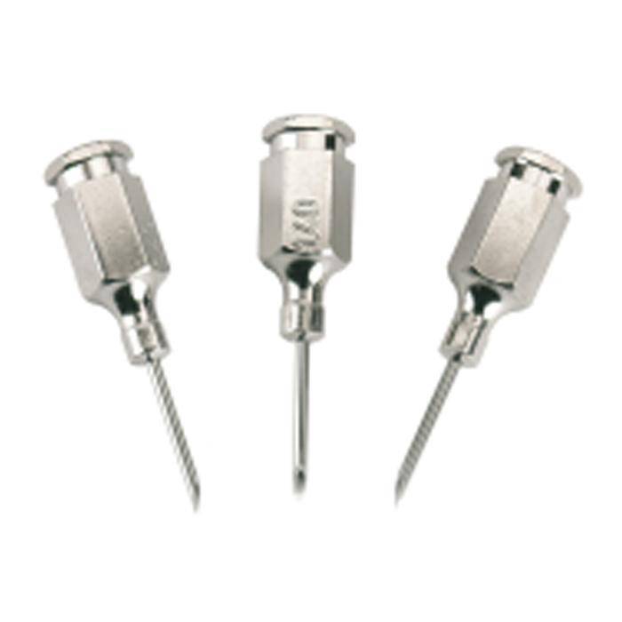 HSW-PREMIUM® Kanüle - mit Gewinde-Ansatz - Ø 1,0 mm - Länge 10 mm - Preis per VE - VE 10 Stück