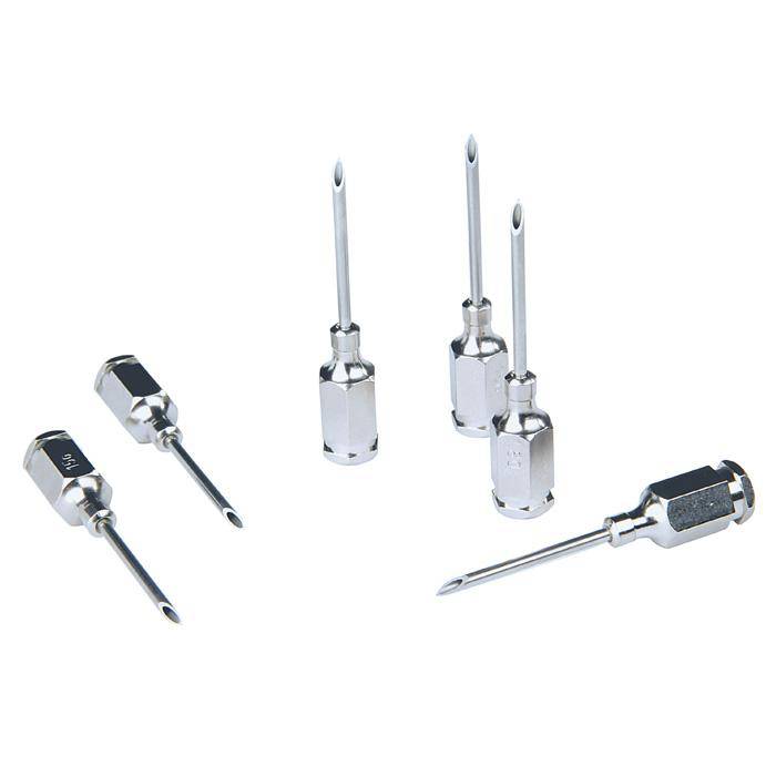 HSW-PREMIUM® Kanüle - mit Gewinde-Ansatz - Ø 1,4 mm - Länge 35 mm - Preis per VE - VE 10 Stück