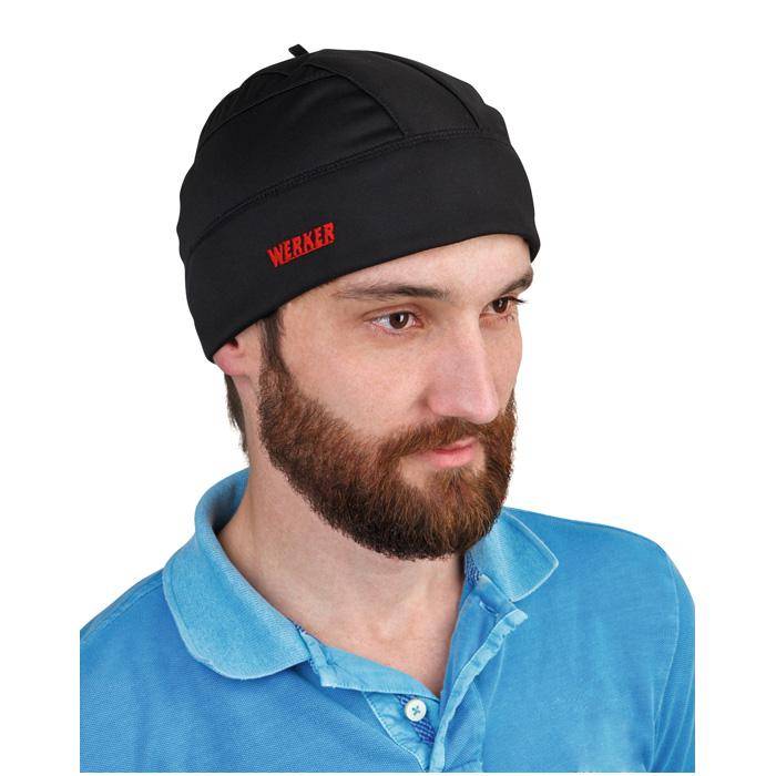 Anti Geruchs Mütze - Unisex - Größe L/XL - schwarz