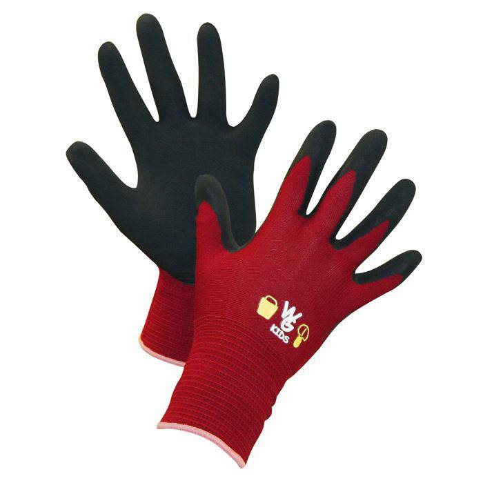 Kinderhandschuh Kids - Alter 8 - 11 - rot