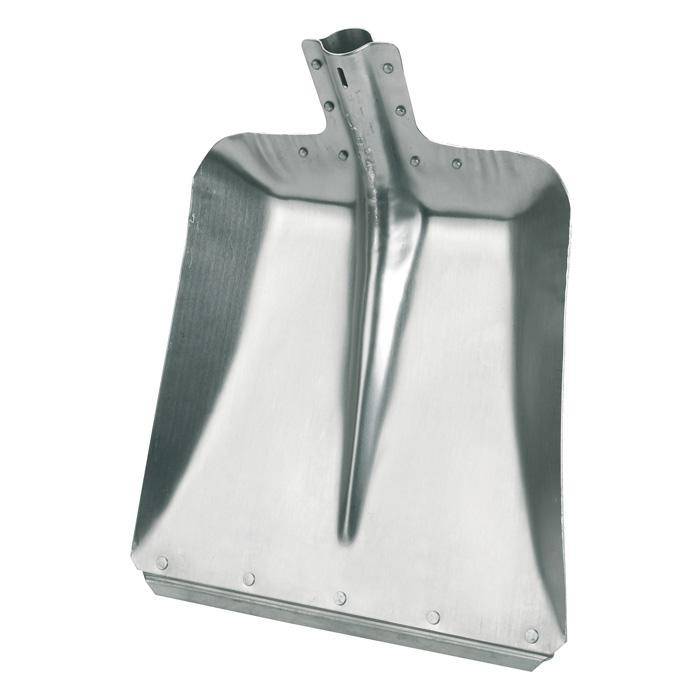 Aluschaufel - Breite 36 cm - größe 9 - mit Kante