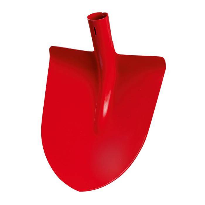 Frankfurter Schaufel - Stielhalter Ø 39 mm - Gr. 5 - 30 x 27 cm - ohne Stiel