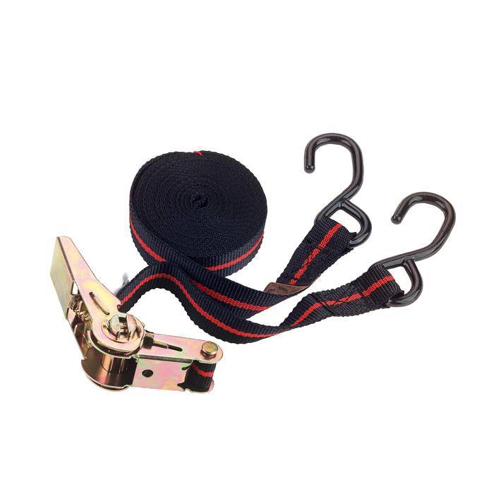 Zurrgurt - Breite 25 mm - Länge 2,5 bis 5 m - Ratschenzurrgurt zweiteilig