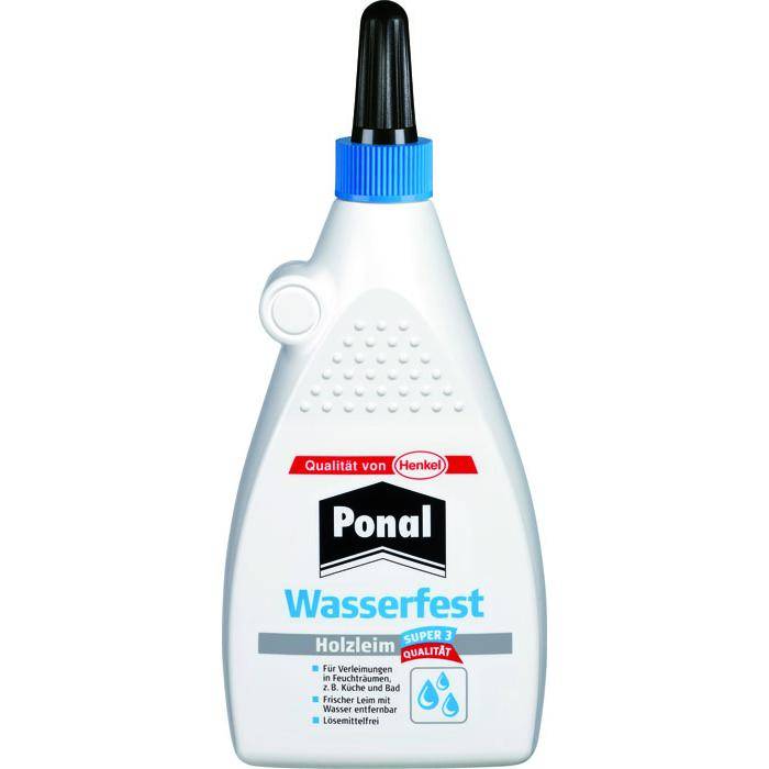 Ponal Holzleim "Super 3" - wasserfest - Inhalt 760 g - Preis per Stück