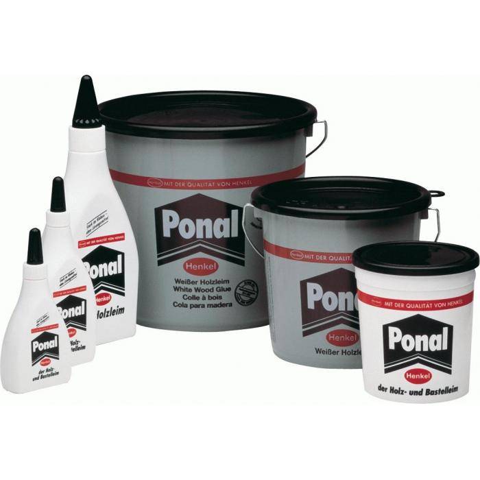 Ponal Holzleim Classic - trocknet transparent - EN 204 - Inhalt 225 g - Preis per Stück