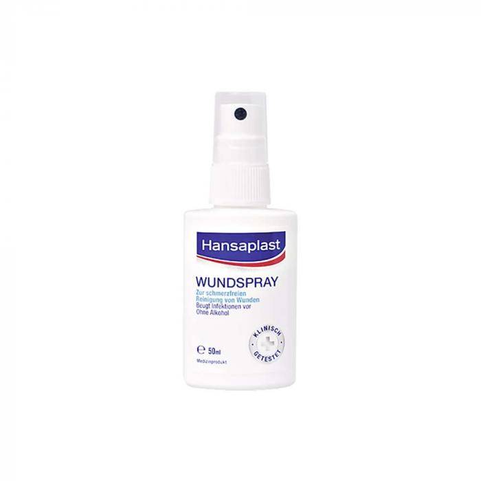 Hansaplast® Wundspray - Pumpflasche - 50 ml - alkoholfrei