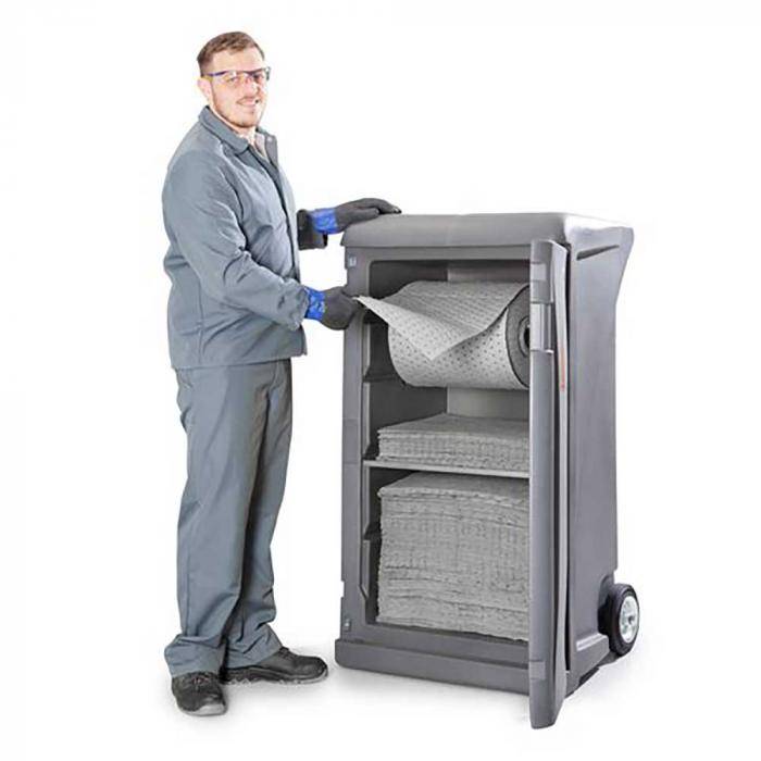 DENSORB Caddy - mobiler Bindemittel-Spender - Ausführung Universal