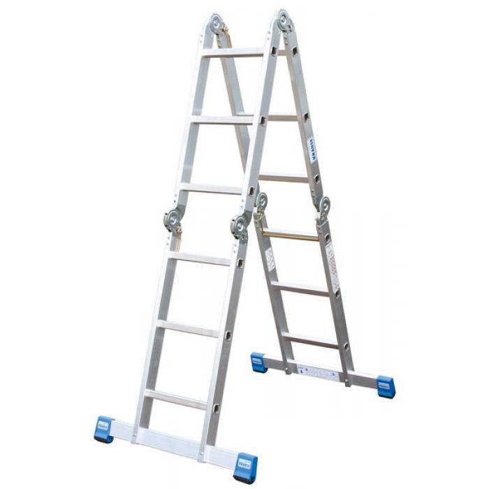 Gelenk-Universalleiter "Stabilo" - Krause - bis 4,70 m Länge