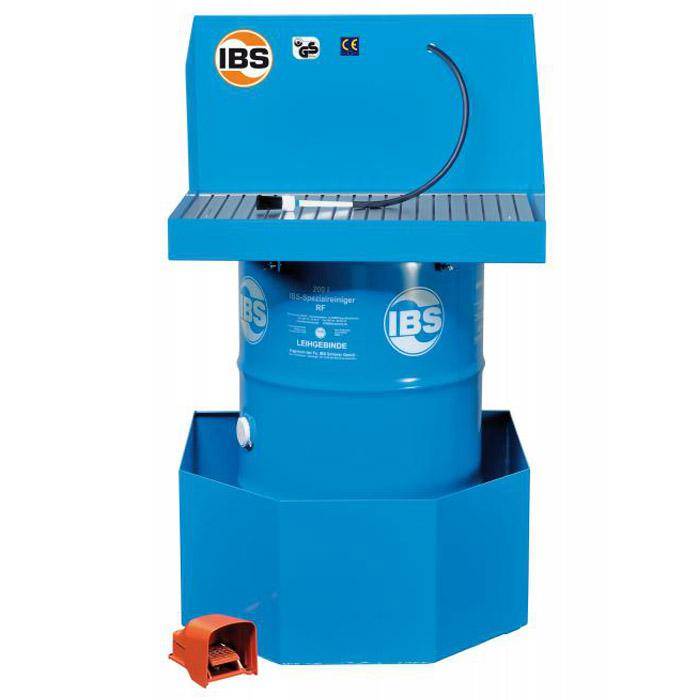 IBS-Teilereinigungsgerät Typ K - Tragfähigkeit 80 kg