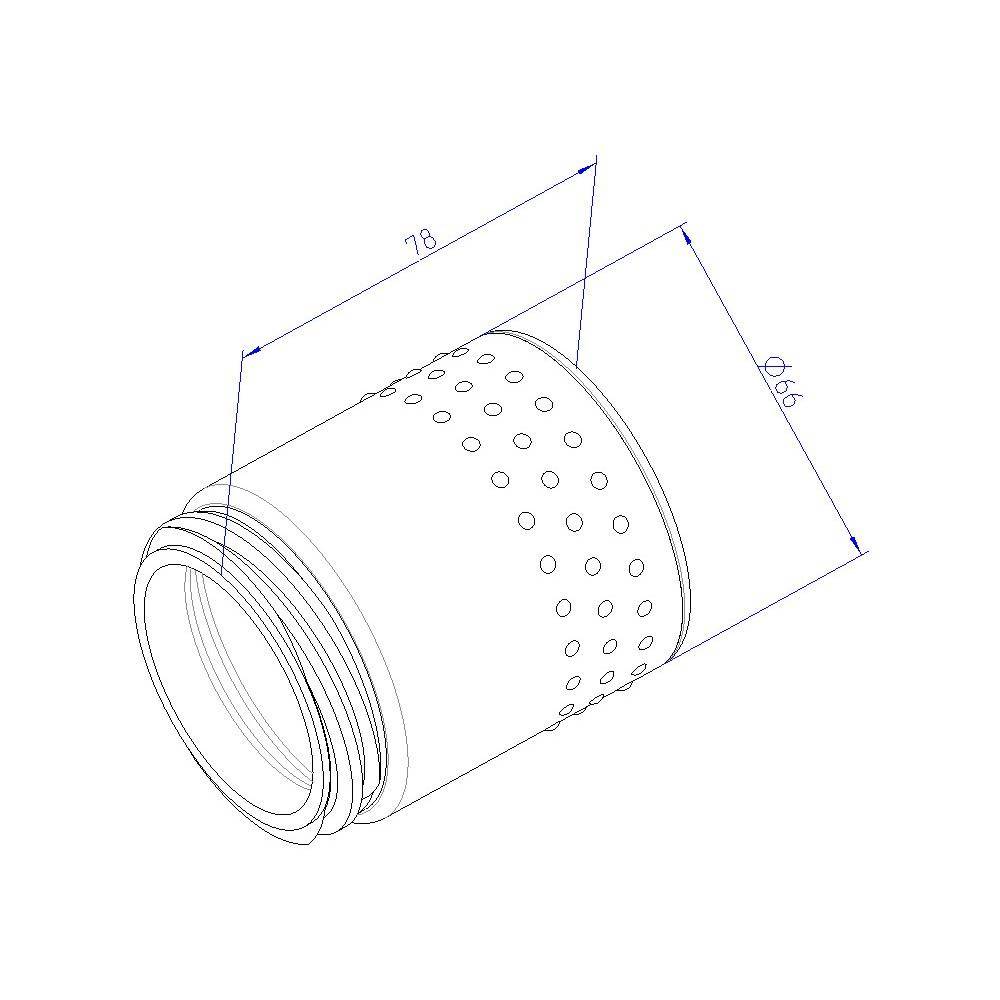 Auffangbehälter komplett - für Blindnietpistole AccuBird, PowerBird und TAURUS 1 bis 6