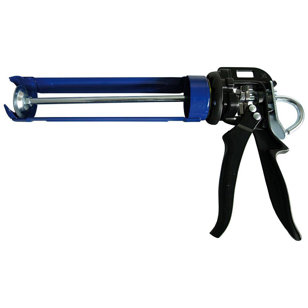 Kartuschenpistole - PROFI-TOP - Füllmenge 310 ml - mit drehbarer Skelett-Halbschale