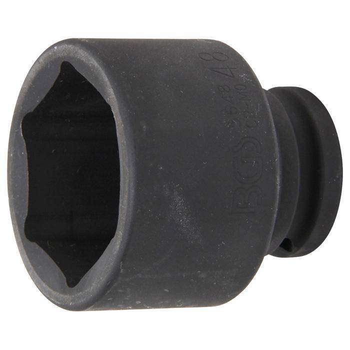 Kraft-Steckschlüssel-Einsatz - Antrieb 20 mm (3/4") - Länge 48 mm