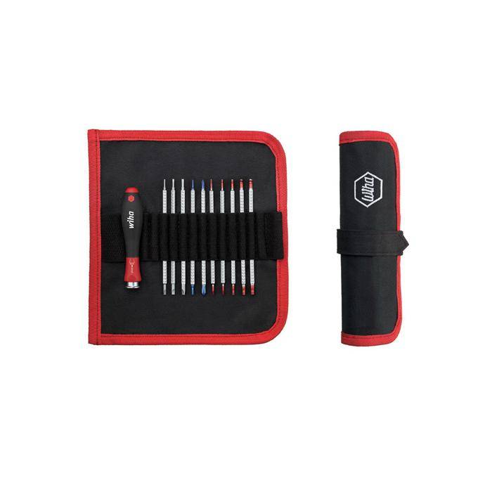 Schraubendreher mit Wechselklingen Set SYSTEM 4 - Serie 269 T11 - 11-teilig