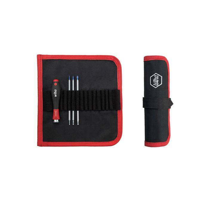 Schraubendreher mit Wechselklingen Set SYSTEM 4 - Serie 269 T4 - 4-teilig