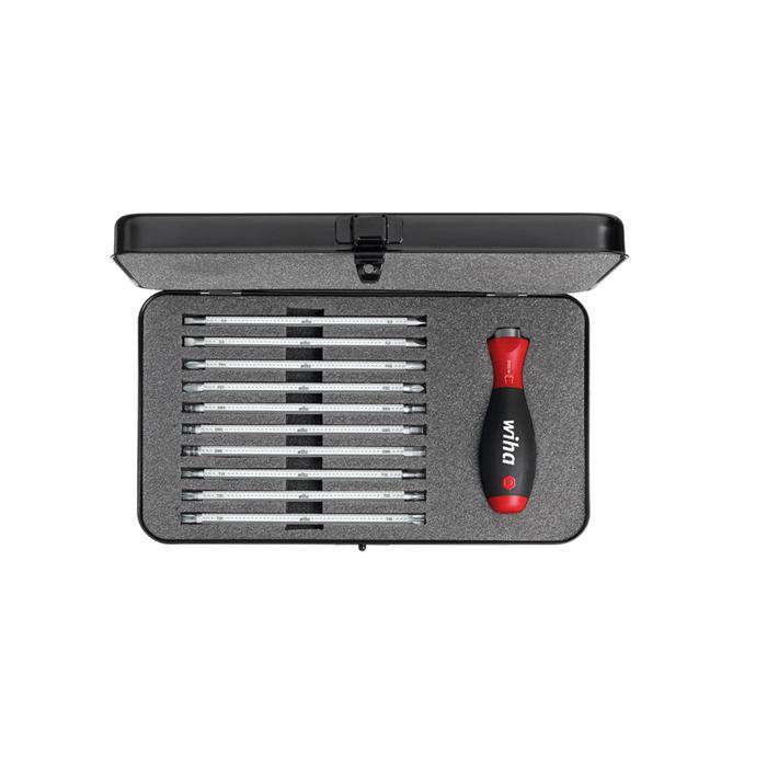 Schraubendreher mit Wechselklingen Set SYSTEM 6 - Serie 281 B11 - 11-teilig