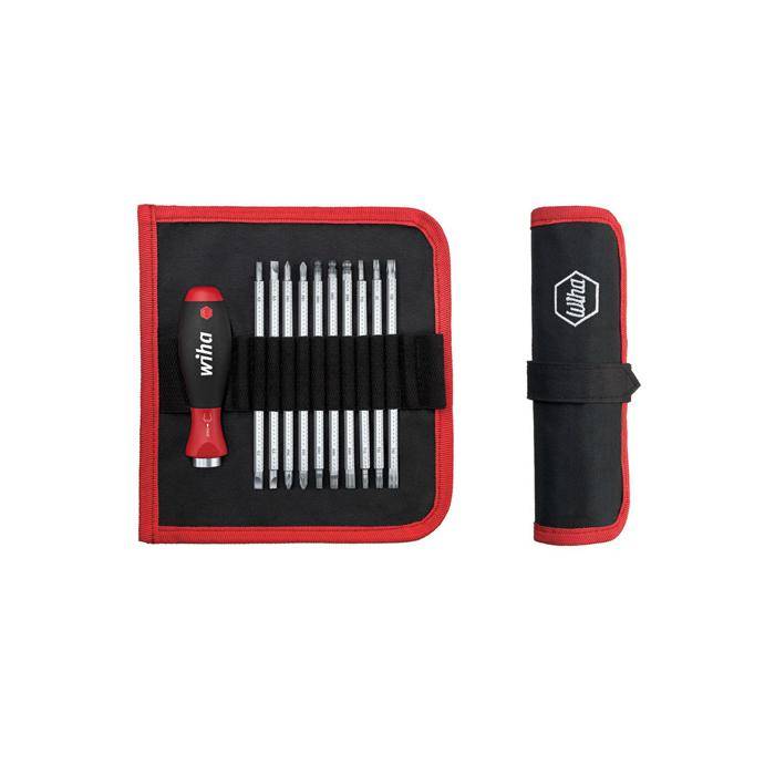 Schraubendreher mit Wechselklingen Set SYSTEM 6 - Serie 281 T11 - 11-teilig