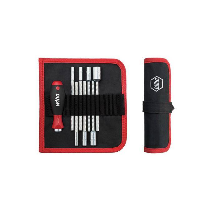 Schraubendreher mit Wechselklingen Set SYSTEM 6 - Serie U106 T8- 8-teilig