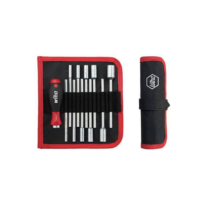 Schraubendreher mit Wechselklingen Set SYSTEM 6 - Serie U106 T12 - 12-teilig