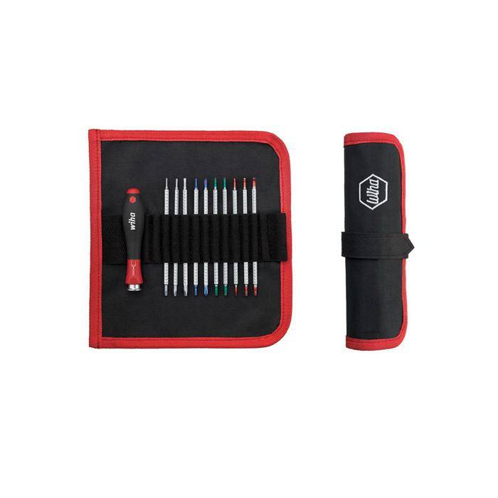 Schraubendreher mit Wechselklingen Set SYSTEM 4 - Serie 269 T11 01 - 11-teilig