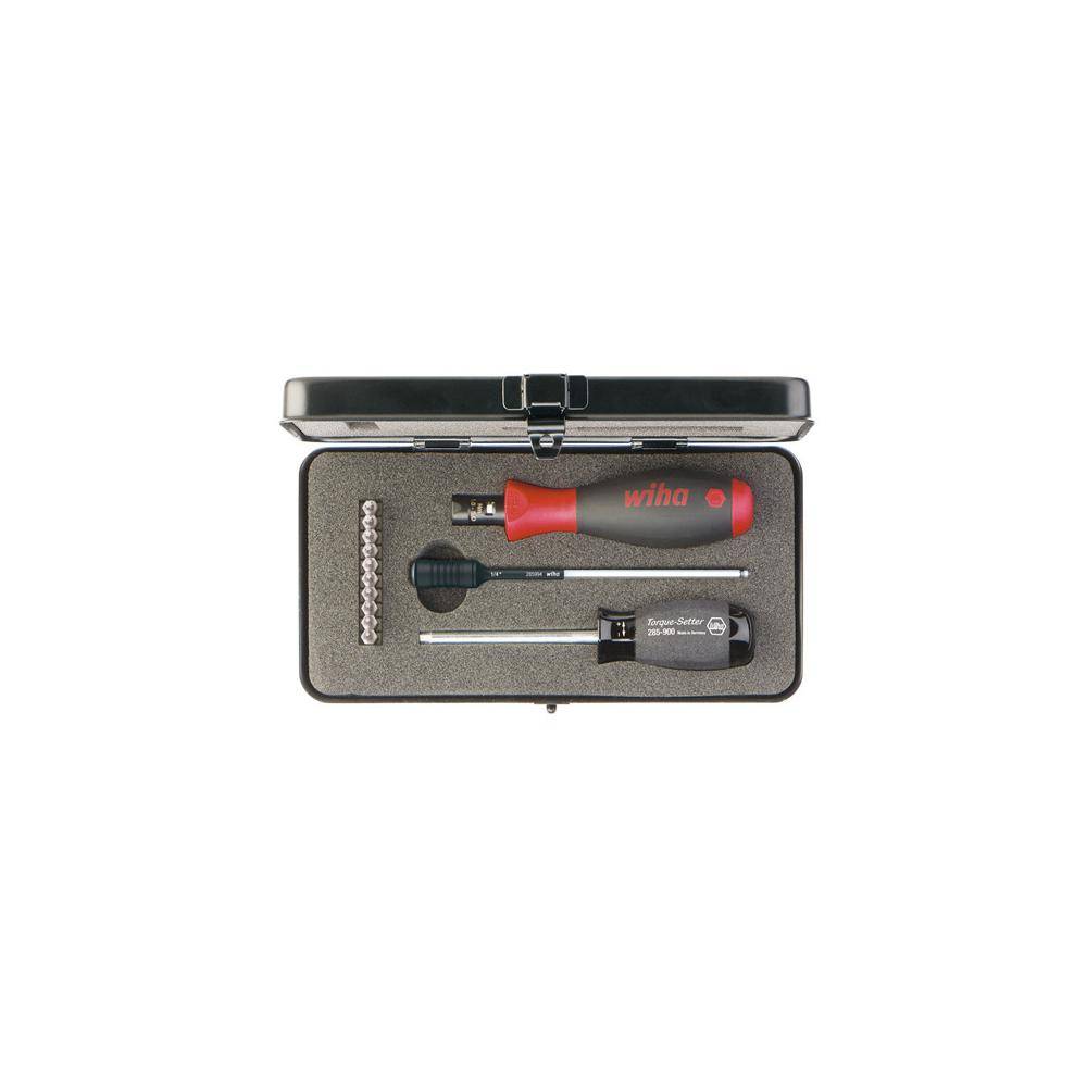 TorqueVario®-S Drehmoment-Schraubendreher Set - Serie 2852 S10-01 - 13-teilig - in Box