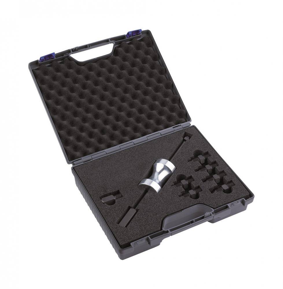 63-SET1 - Stift-Auszieher Set - Schlagauszieher mit Adaptern - 8-teilig